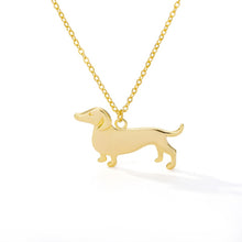 Load image into Gallery viewer, Dachshund cute  Necklaces
