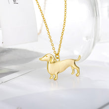 Load image into Gallery viewer, Dachshund cute  Necklaces
