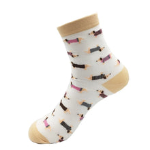 Load image into Gallery viewer, Sausage Dog Cute Socks
