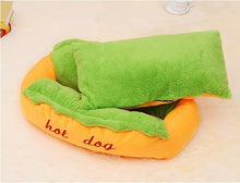 Load image into Gallery viewer, Dachshund  Soft Hot Dog Bed

