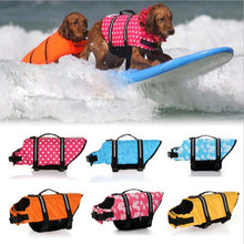 Load image into Gallery viewer, Dog Swimming Life Jacket Safety
