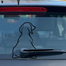 Load image into Gallery viewer, Dachshund Dog Car Sticker
