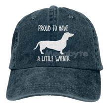 Load image into Gallery viewer, Dachshund Baseball Cap
