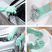 Load image into Gallery viewer, Pet Grooming Cleaning Gloves
