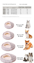 Load image into Gallery viewer, SOFT CALMING PLUSH DOG BED
