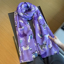 Load image into Gallery viewer, Dachshund Delight Scarf
