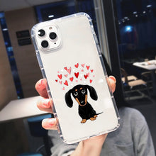 Load image into Gallery viewer, Cute Transparent iPhone Cases
