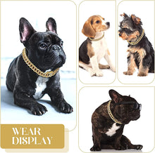 Load image into Gallery viewer, Metal Dog Chain Diamond Hip-hop Style
