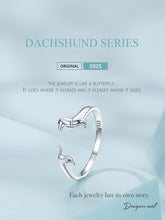 Load image into Gallery viewer, Dachshund Cute Ring
