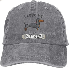 Load image into Gallery viewer, Dachshund Baseball Cap
