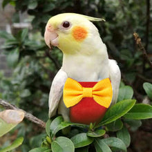 Load image into Gallery viewer, Parrot Diaper with Bowtie Cute Flight Suit
