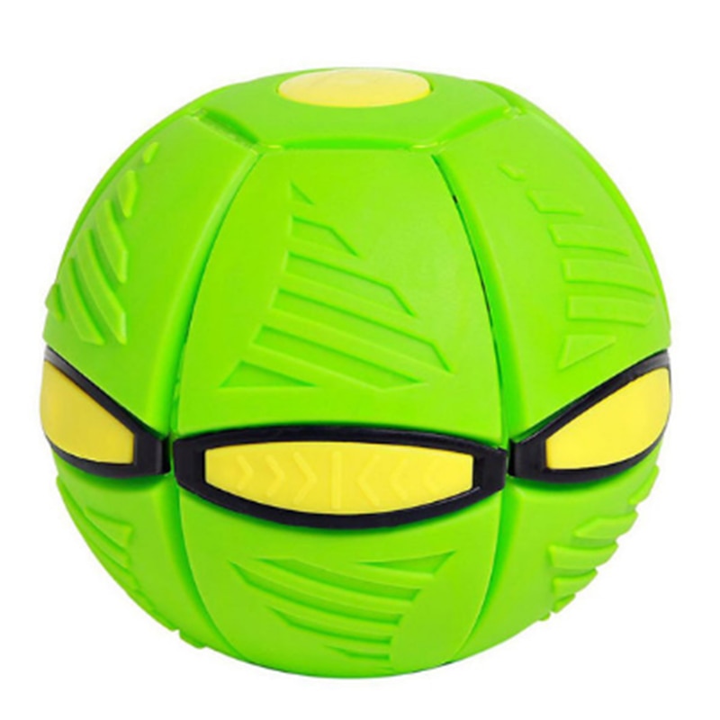 Flying Saucer Ball Pet Toy