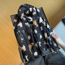 Load image into Gallery viewer, Dachshund Delight Scarf
