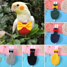 Load image into Gallery viewer, Parrot Diaper with Bowtie Cute Flight Suit
