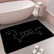 Load image into Gallery viewer, Dachshund  Floor Mat
