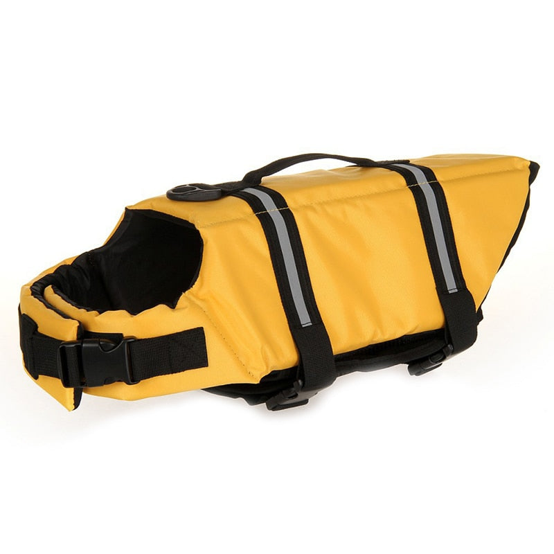 Dog Swimming Life Jacket Safety
