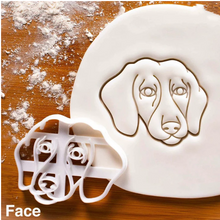 Load image into Gallery viewer, Dachshund Cookie Cutters
