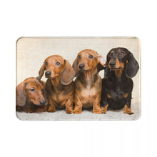 Load image into Gallery viewer, Dachshund  Floor Mat
