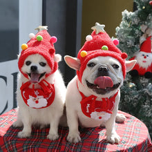 Load image into Gallery viewer, Christmas Pet Cute Hat
