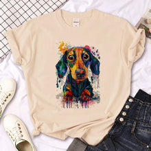 Load image into Gallery viewer, Dachshund T-shirt
