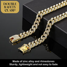 Load image into Gallery viewer, Metal Dog Chain Diamond Hip-hop Style
