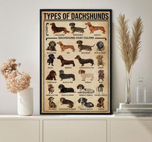 Load image into Gallery viewer, Dachshund Retro Vintage Tin Sign

