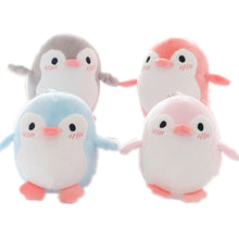 Load image into Gallery viewer, Penguin Plush Doll Key Chain

