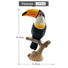 Load image into Gallery viewer, DIY Simulation Toucan Cockatoo
