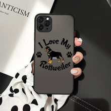 Load image into Gallery viewer, Rottweiler Phone Case For iphone
