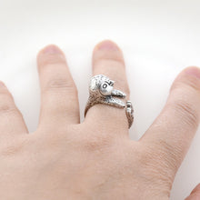 Load image into Gallery viewer, Handmade  Penguin  Ring
