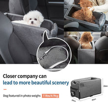 Load image into Gallery viewer, 2-in-1 Portable Pet Carrier &amp; Dog Car Seat Booster
