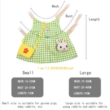Load image into Gallery viewer, Cute Bunny Clothes Harness
