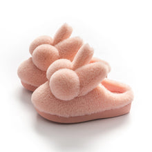 Load image into Gallery viewer, Children Rabbit Fluffy Slippers
