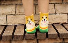 Load image into Gallery viewer, Corgi Pattern   Cute Sock
