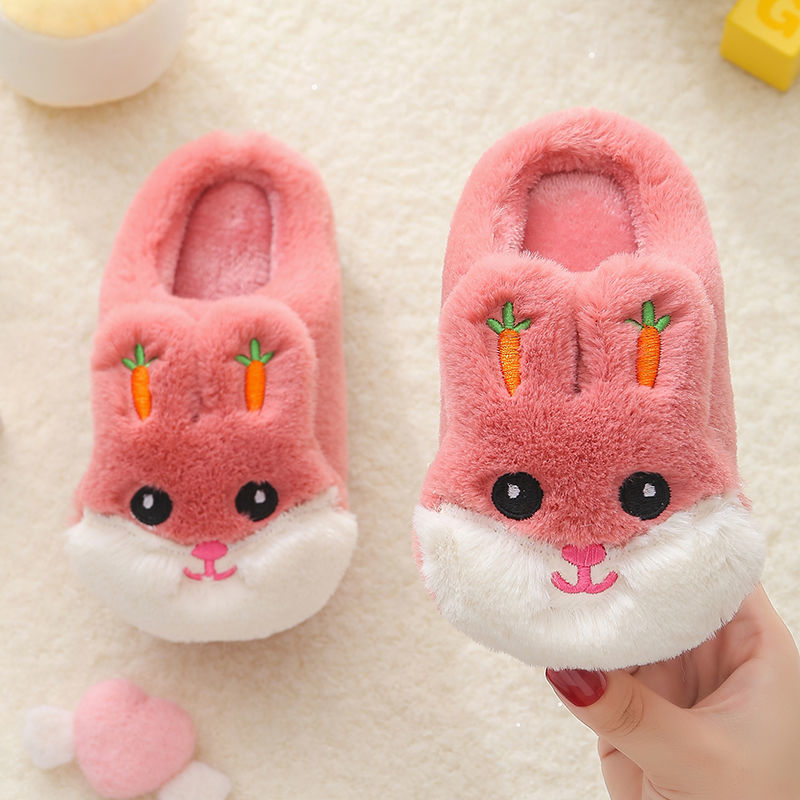 Bunny New Autumn Soft Slippers Children's