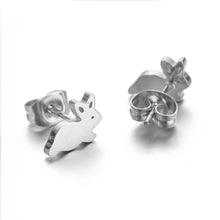Load image into Gallery viewer, Cute Bunny Necklace and Earrings
