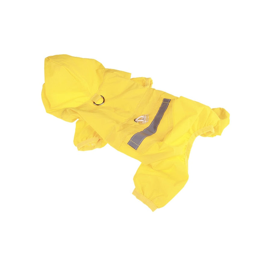 Dog Rain Coat  Waterproof Jacket Outdoor