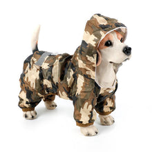 Load image into Gallery viewer, Dog Rain Coat  Waterproof Jacket Outdoor
