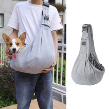 Load image into Gallery viewer, Pet Carrier Comfort Sling Bag Outdoor Travel
