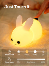 Load image into Gallery viewer, Touch Rabbit Night Lights
