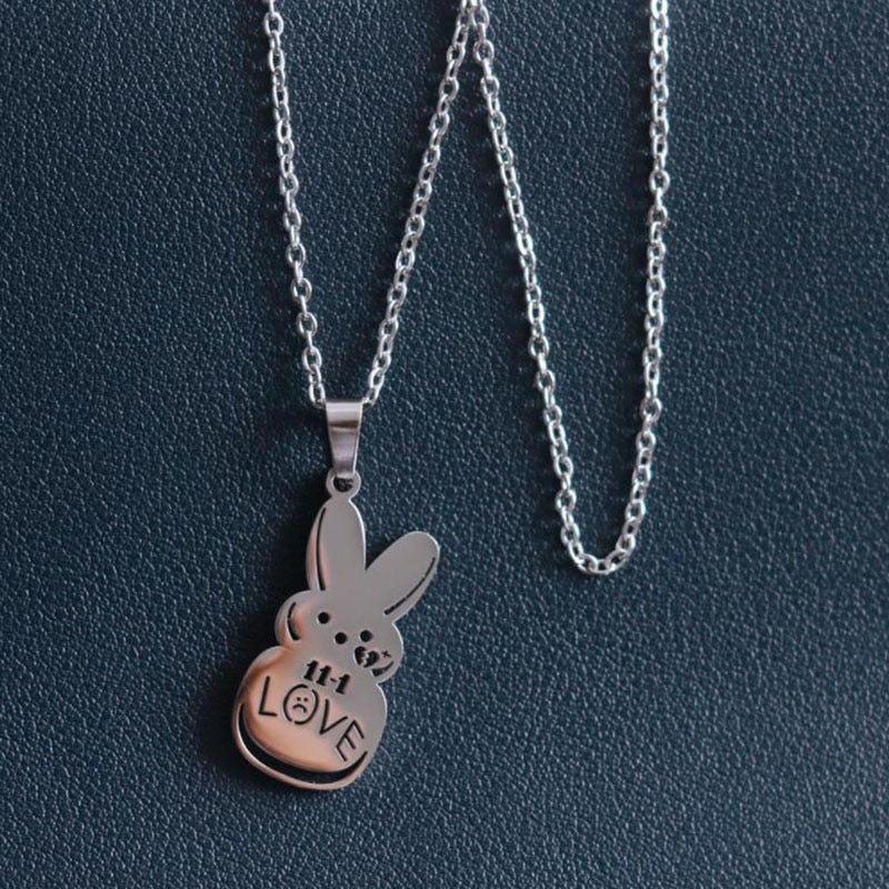 Love Rabbit Pendant Necklaces