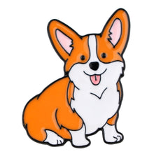 Load image into Gallery viewer, Corgi Clothes Badges
