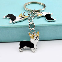 Load image into Gallery viewer, NEW Cute Welsh Corgi  Key Chain
