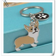 Load image into Gallery viewer, NEW Cute Welsh Corgi  Key Chain
