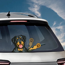 Load image into Gallery viewer, Rottweiler Car Wiper Tag
