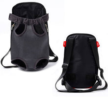 Load image into Gallery viewer, Denim Pet  Backpack Outdoor Travel
