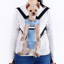 Load image into Gallery viewer, Denim Pet  Backpack Outdoor Travel
