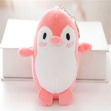 Load image into Gallery viewer, Penguin Plush Doll Key Chain
