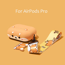 Load image into Gallery viewer, Corgi Dog Apple AirPods 12 Pro Cover for AirPod Case
