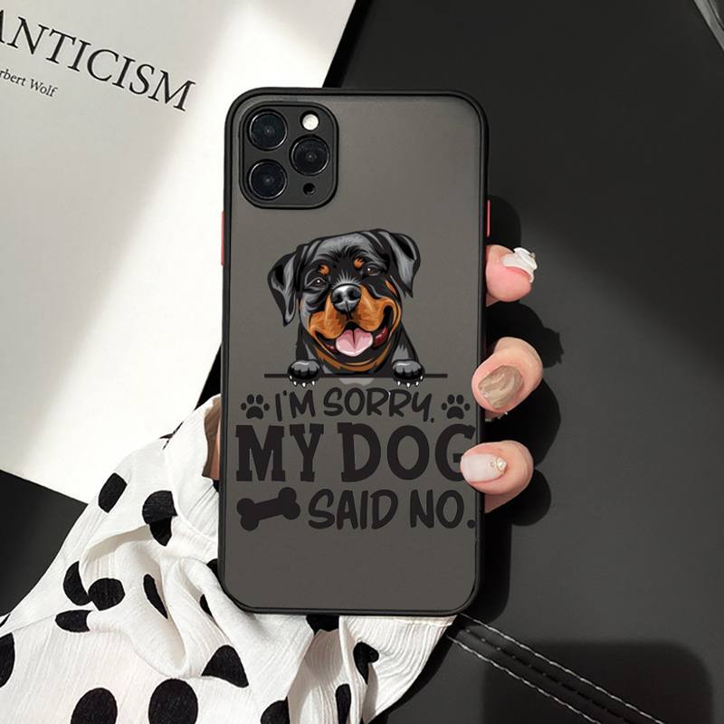 Rottweiler Phone Case For iphone